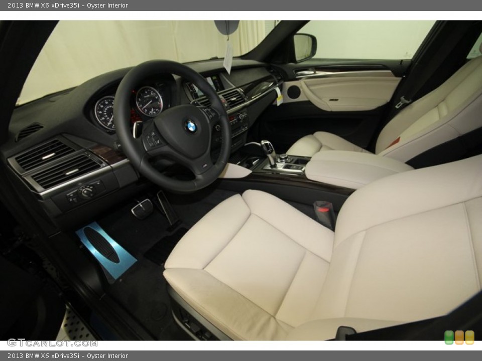 Oyster Interior Prime Interior for the 2013 BMW X6 xDrive35i #73016509