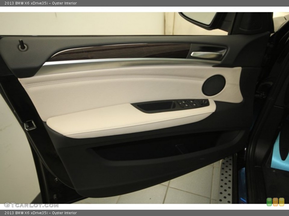 Oyster Interior Door Panel for the 2013 BMW X6 xDrive35i #73016554
