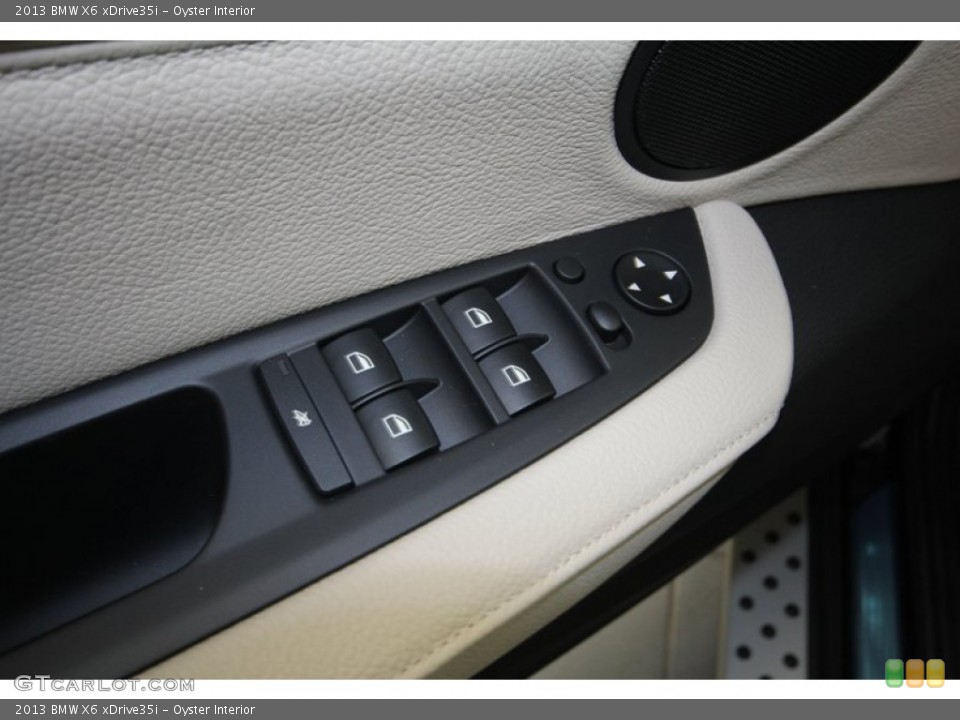 Oyster Interior Controls for the 2013 BMW X6 xDrive35i #73016578