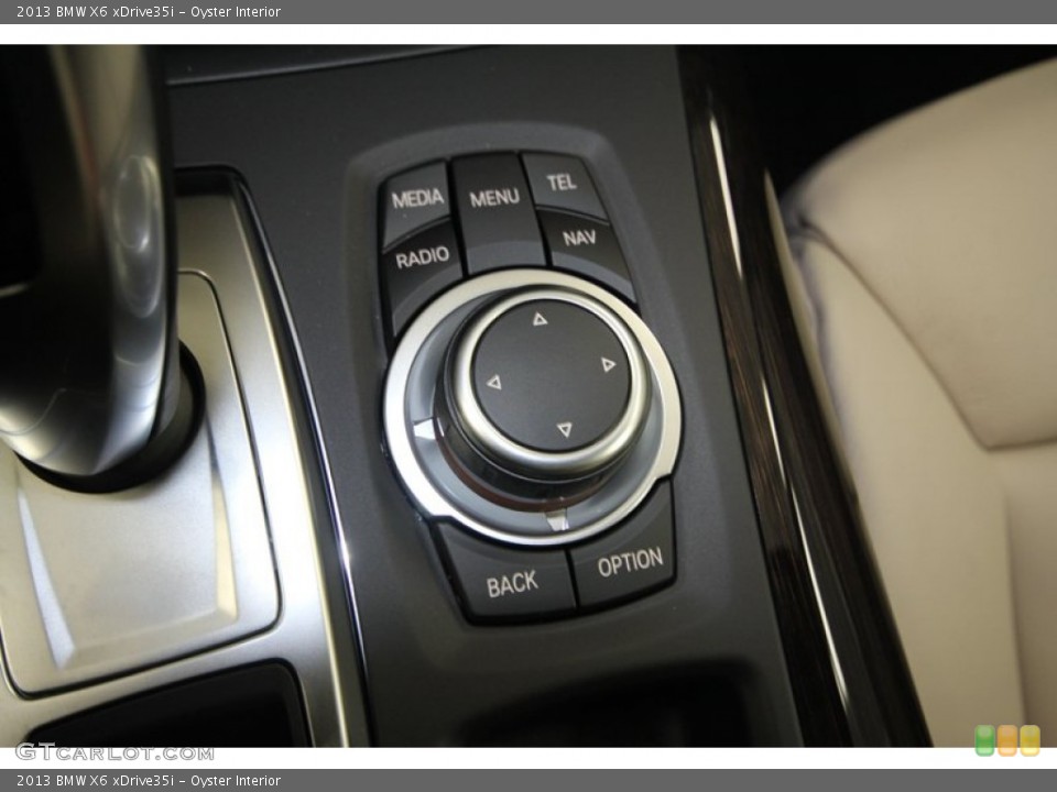 Oyster Interior Controls for the 2013 BMW X6 xDrive35i #73016690