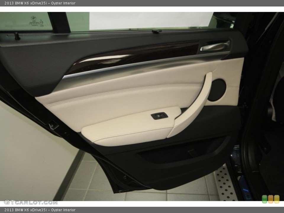 Oyster Interior Door Panel for the 2013 BMW X6 xDrive35i #73016815