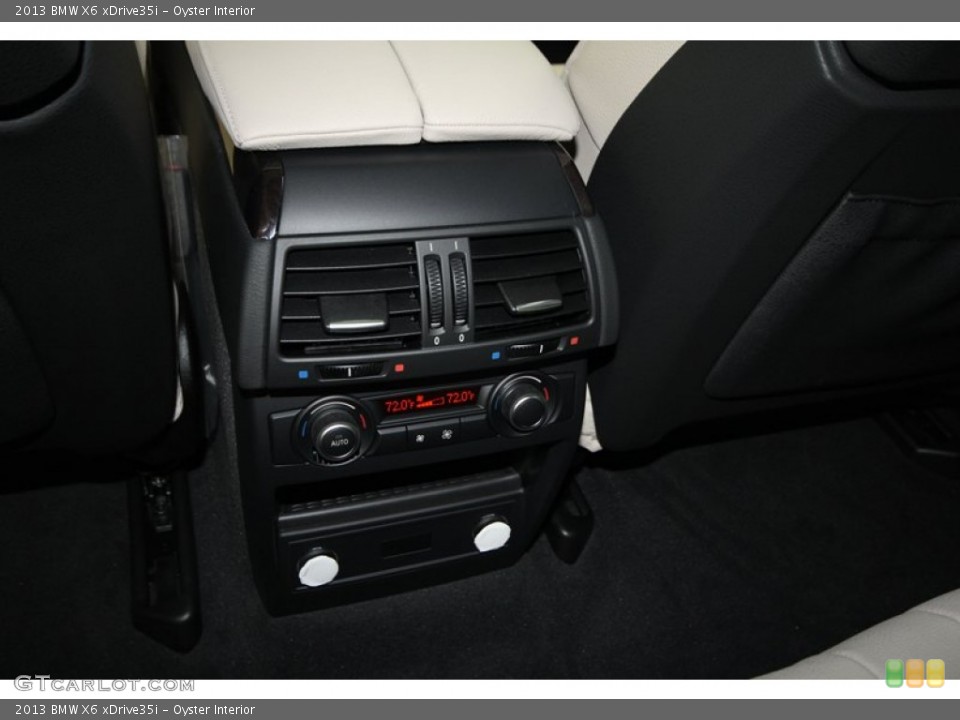 Oyster Interior Controls for the 2013 BMW X6 xDrive35i #73016863