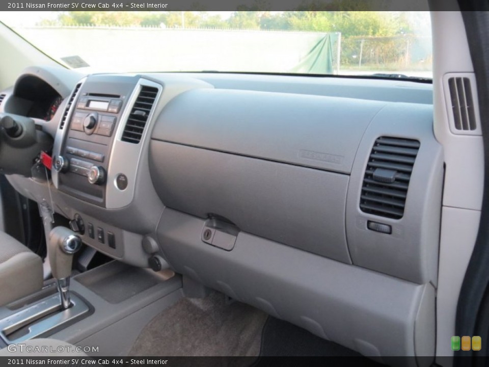 Steel Interior Dashboard for the 2011 Nissan Frontier SV Crew Cab 4x4 #73018360