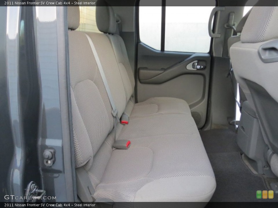 Steel Interior Rear Seat for the 2011 Nissan Frontier SV Crew Cab 4x4 #73018428