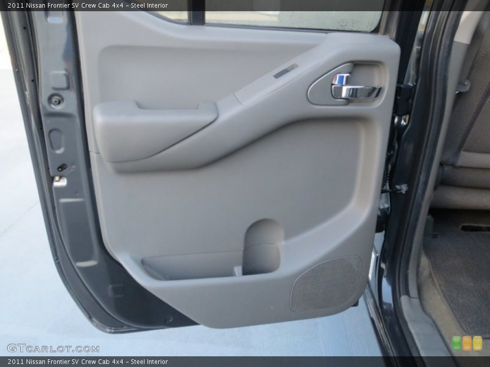 Steel Interior Door Panel for the 2011 Nissan Frontier SV Crew Cab 4x4 #73018482