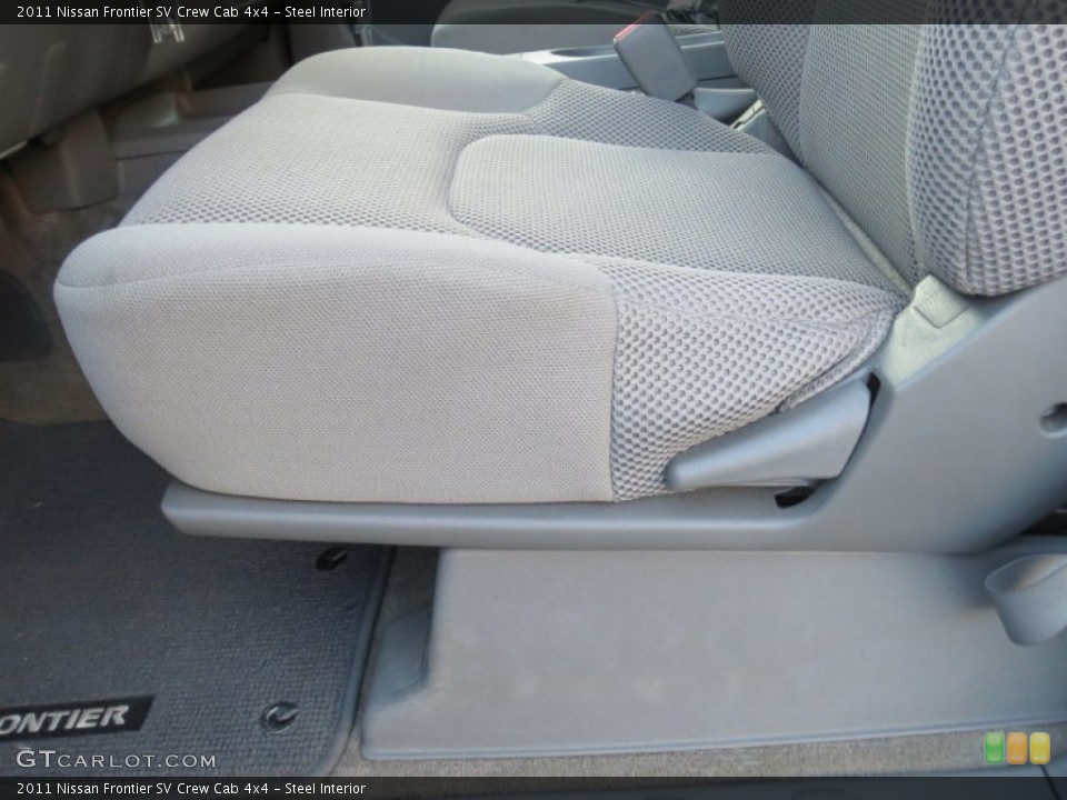 Steel Interior Front Seat for the 2011 Nissan Frontier SV Crew Cab 4x4 #73018591