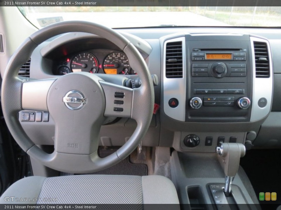 Steel Interior Dashboard for the 2011 Nissan Frontier SV Crew Cab 4x4 #73018612