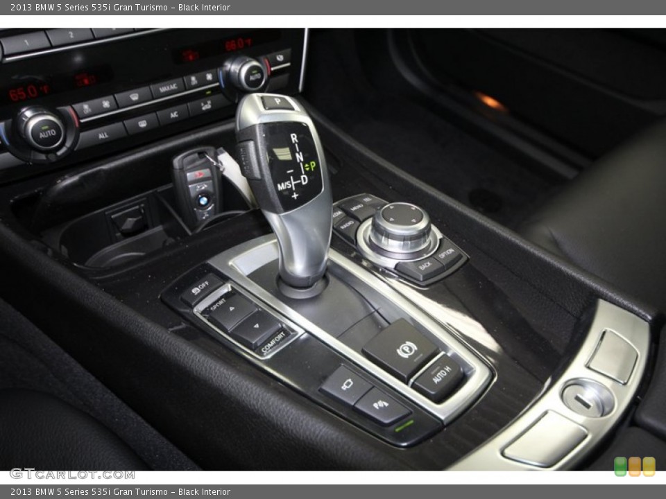 Black Interior Transmission for the 2013 BMW 5 Series 535i Gran Turismo #73020637