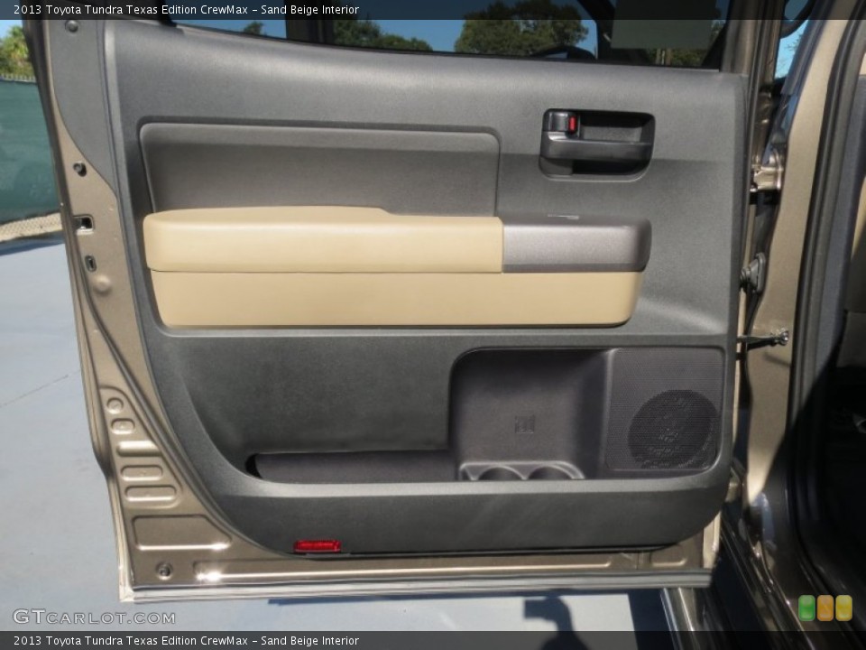 Sand Beige Interior Door Panel for the 2013 Toyota Tundra Texas Edition CrewMax #73021000