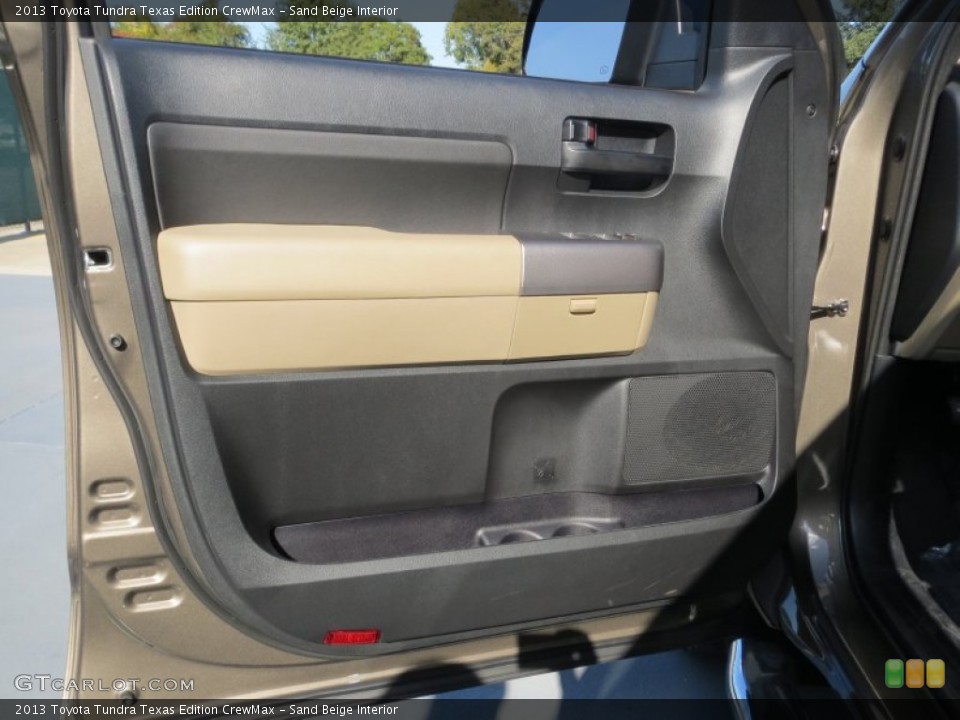 Sand Beige Interior Door Panel for the 2013 Toyota Tundra Texas Edition CrewMax #73021038