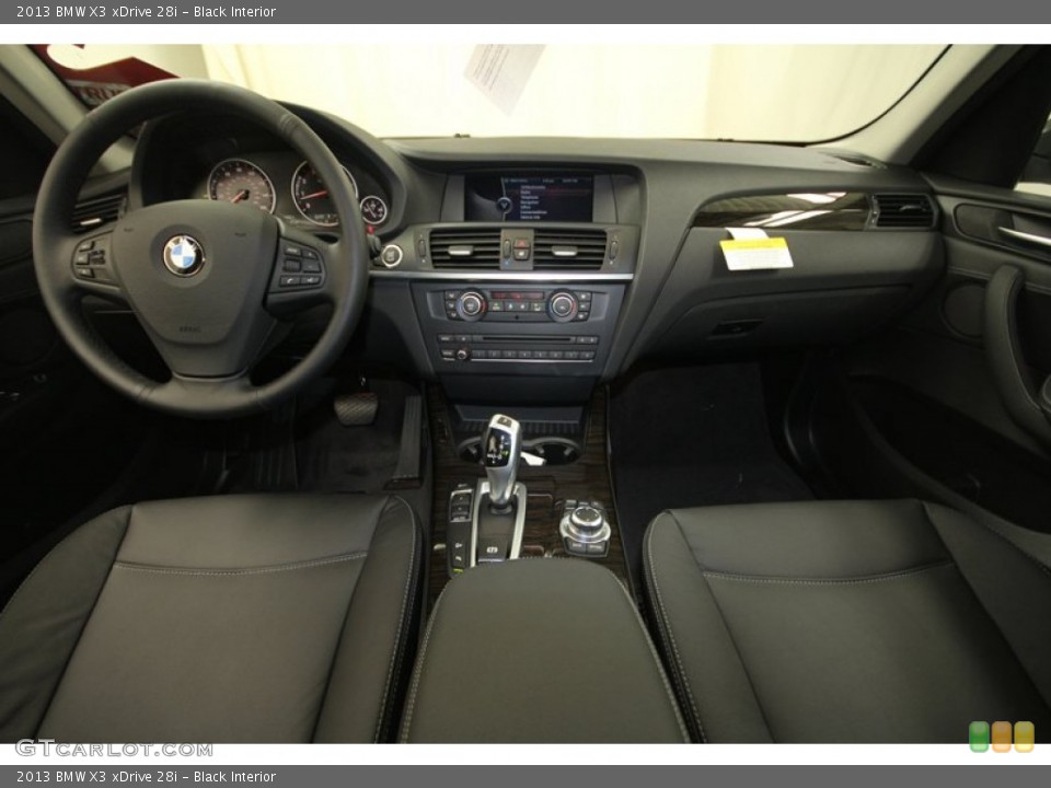 Black Interior Dashboard for the 2013 BMW X3 xDrive 28i #73022881