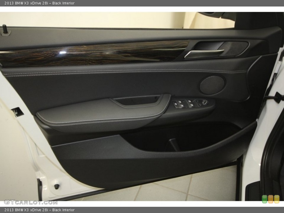 Black Interior Door Panel for the 2013 BMW X3 xDrive 28i #73023082
