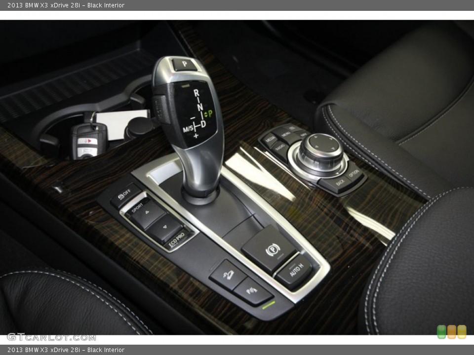Black Interior Transmission for the 2013 BMW X3 xDrive 28i #73023187