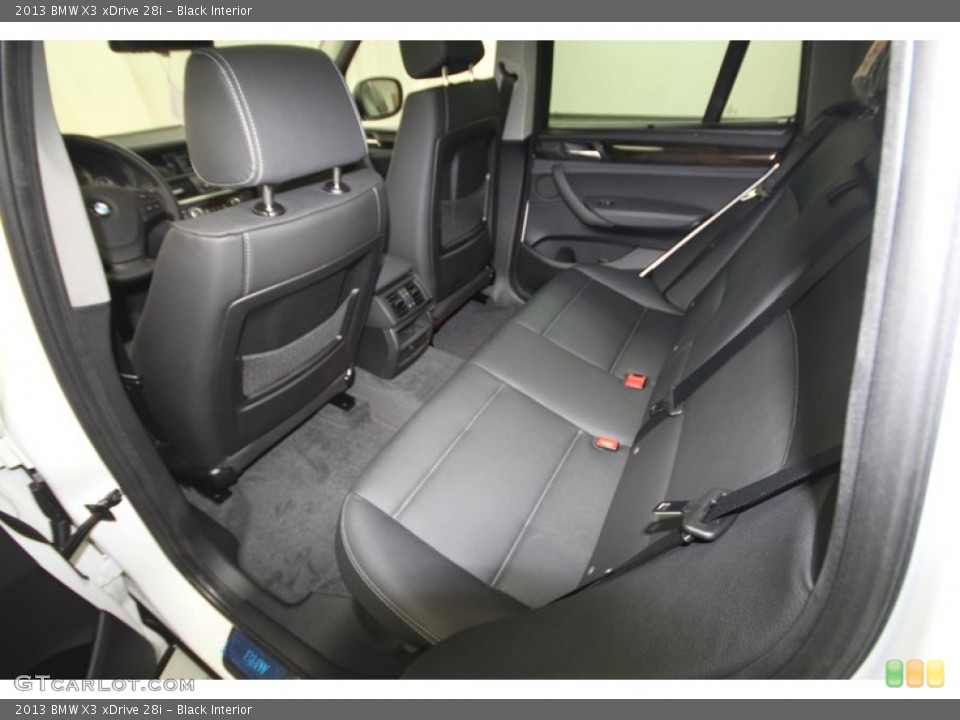 Black Interior Photo for the 2013 BMW X3 xDrive 28i #73023317