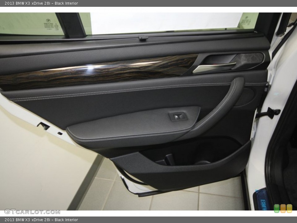 Black Interior Door Panel for the 2013 BMW X3 xDrive 28i #73023337