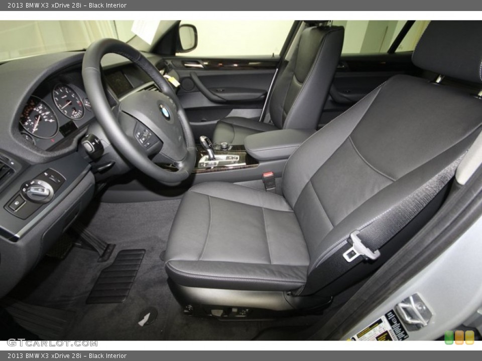 Black Interior Photo for the 2013 BMW X3 xDrive 28i #73023478
