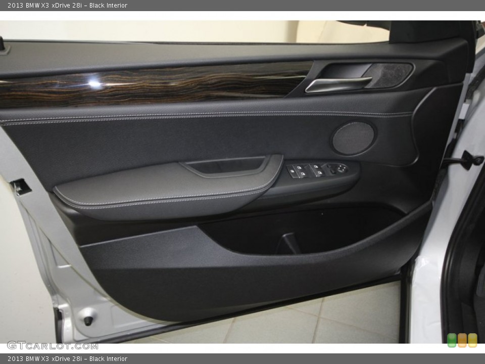 Black Interior Door Panel for the 2013 BMW X3 xDrive 28i #73023702