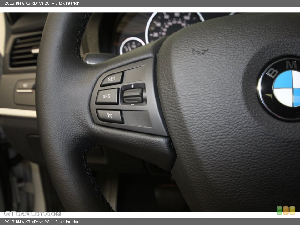 Black Interior Controls for the 2013 BMW X3 xDrive 28i #73023935