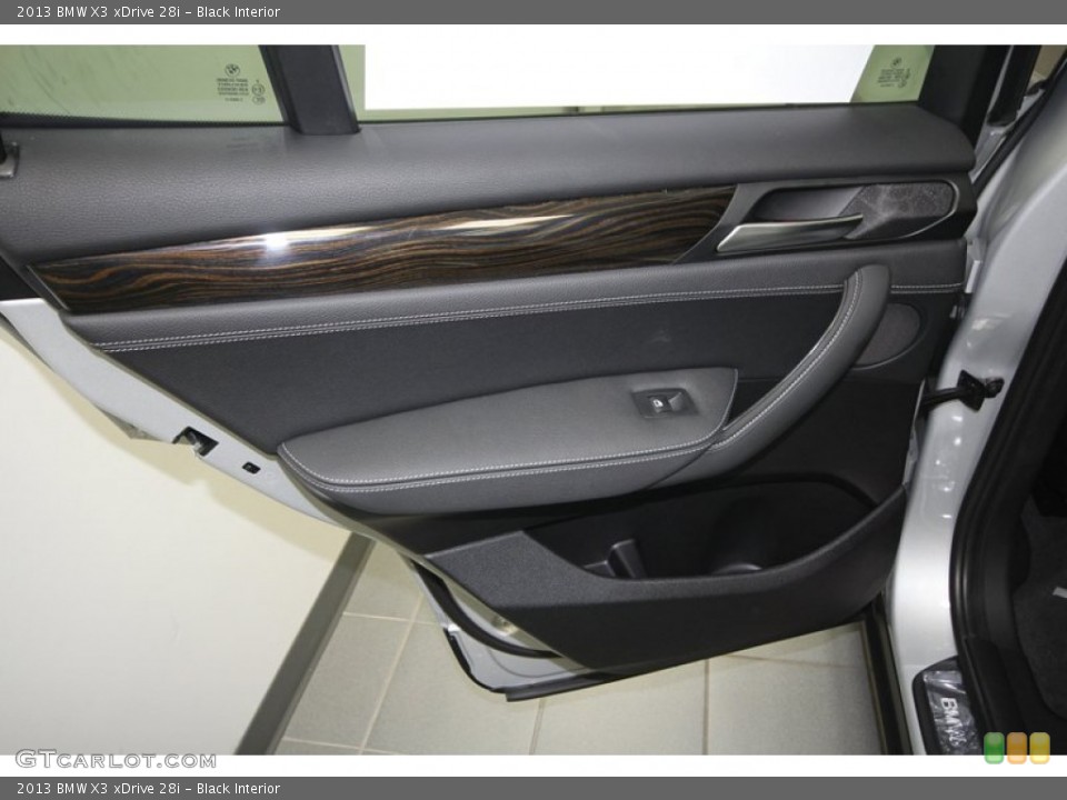 Black Interior Door Panel for the 2013 BMW X3 xDrive 28i #73023978