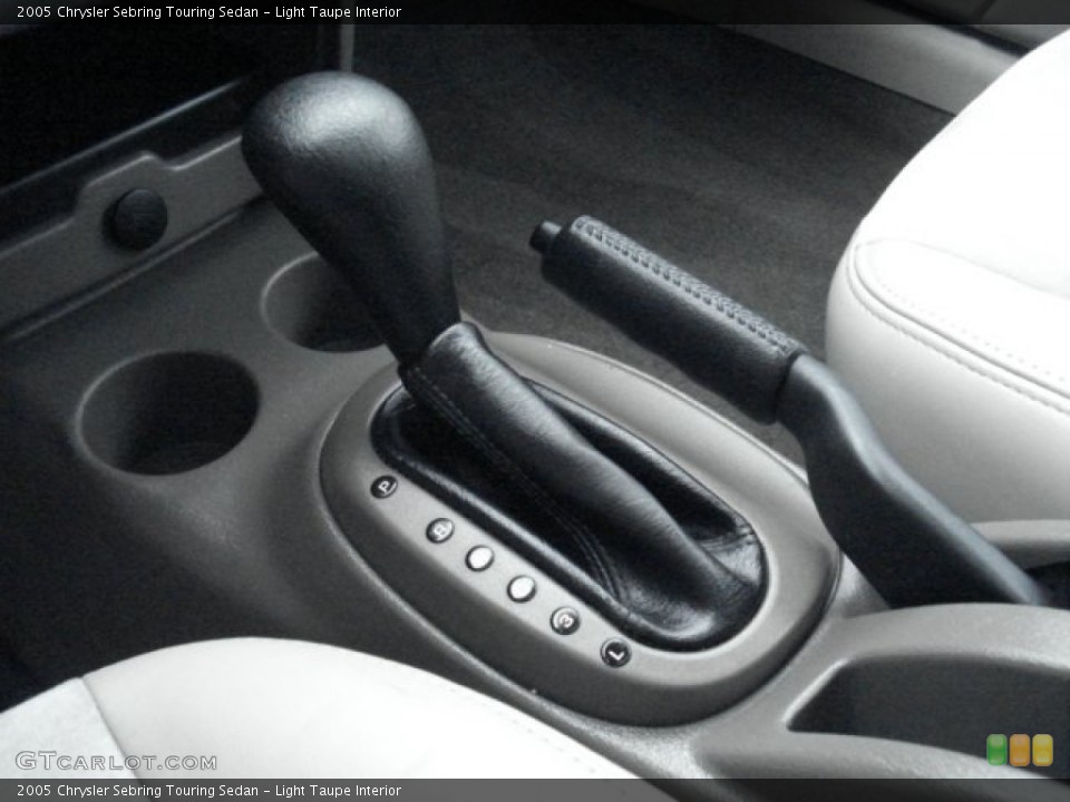 Light Taupe Interior Transmission for the 2005 Chrysler Sebring Touring Sedan #73026102