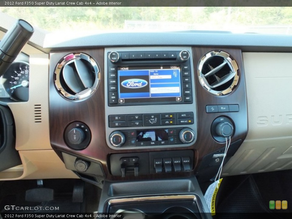 Adobe Interior Controls for the 2012 Ford F350 Super Duty Lariat Crew Cab 4x4 #73026497