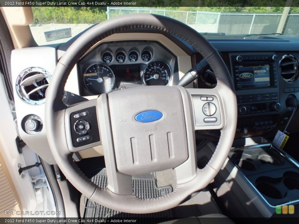 Adobe 2012 Ford F450 Super Duty Interiors