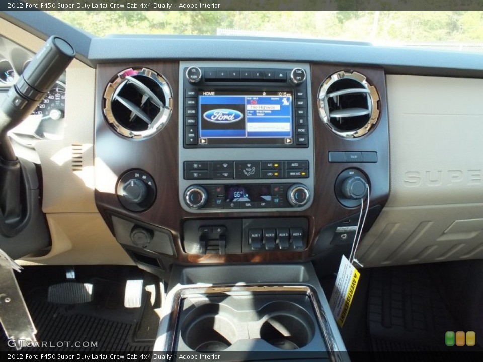 Adobe Interior Controls for the 2012 Ford F450 Super Duty Lariat Crew Cab 4x4 Dually #73027146