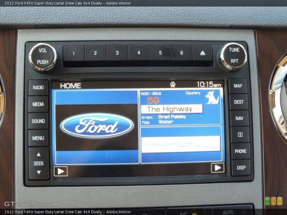 Adobe Interior Controls for the 2012 Ford F450 Super Duty Lariat Crew Cab 4x4 Dually #73027184