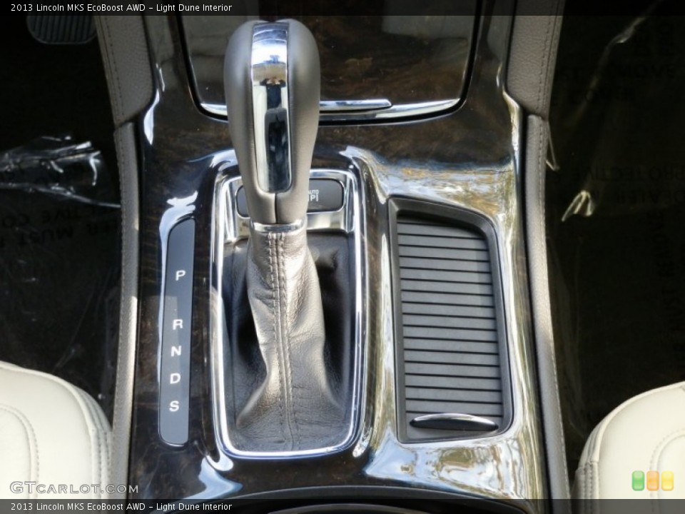 Light Dune Interior Transmission for the 2013 Lincoln MKS EcoBoost AWD #73027207