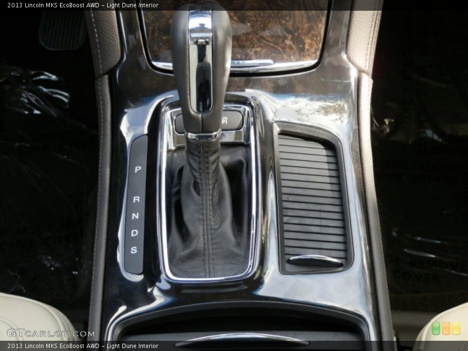 Light Dune Interior Transmission for the 2013 Lincoln MKS EcoBoost AWD #73027939