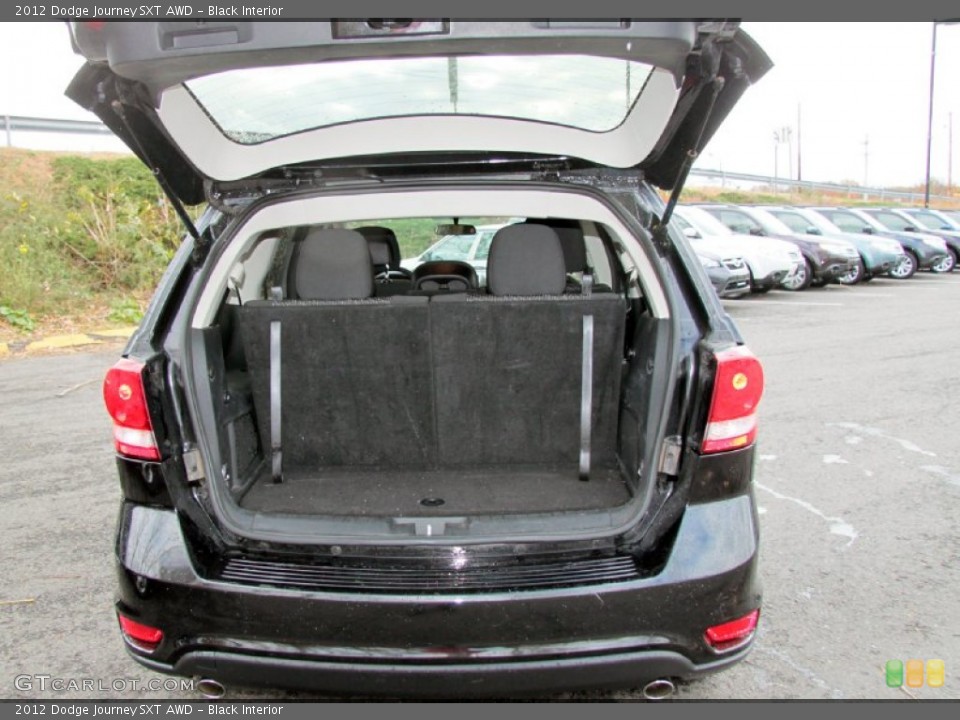 Black Interior Trunk for the 2012 Dodge Journey SXT AWD #73031911