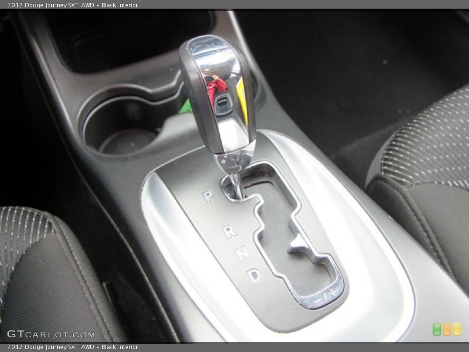 Black Interior Transmission for the 2012 Dodge Journey SXT AWD #73032096