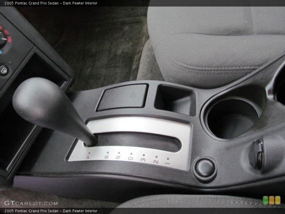 Dark Pewter Interior Transmission for the 2005 Pontiac Grand Prix Sedan #73034839