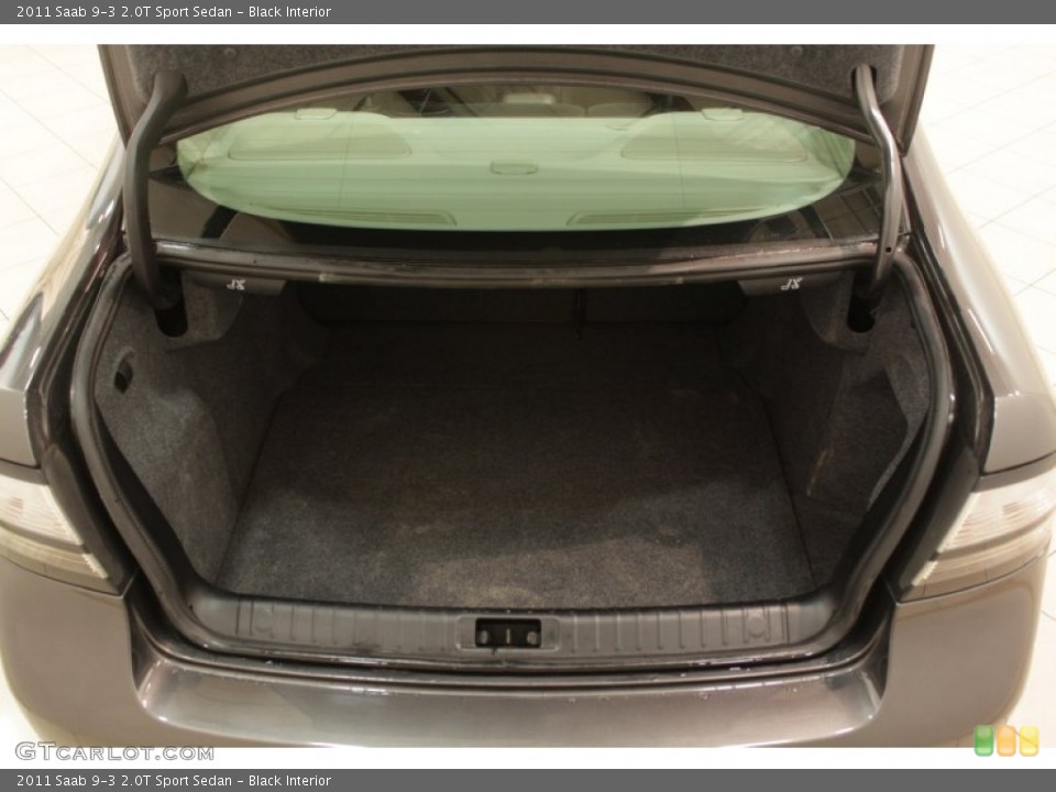 Black Interior Trunk for the 2011 Saab 9-3 2.0T Sport Sedan #73035598