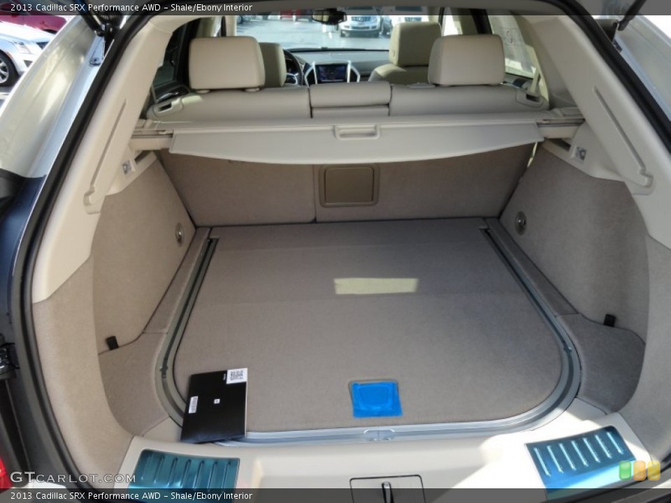 Shale/Ebony Interior Trunk for the 2013 Cadillac SRX Performance AWD #73035694