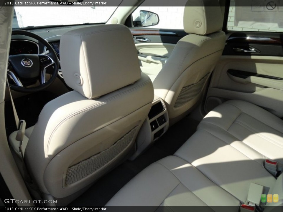 Shale/Ebony Interior Photo for the 2013 Cadillac SRX Performance AWD #73035726