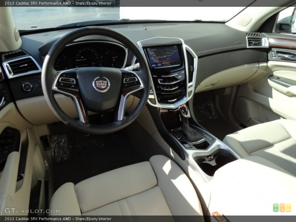 Shale/Ebony Interior Prime Interior for the 2013 Cadillac SRX Performance AWD #73035748