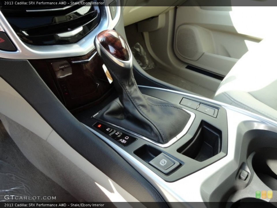 Shale/Ebony Interior Transmission for the 2013 Cadillac SRX Performance AWD #73035907