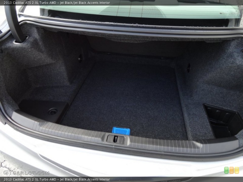 Jet Black/Jet Black Accents Interior Trunk for the 2013 Cadillac ATS 2.0L Turbo AWD #73036150