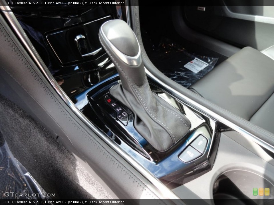 Jet Black/Jet Black Accents Interior Transmission for the 2013 Cadillac ATS 2.0L Turbo AWD #73036330