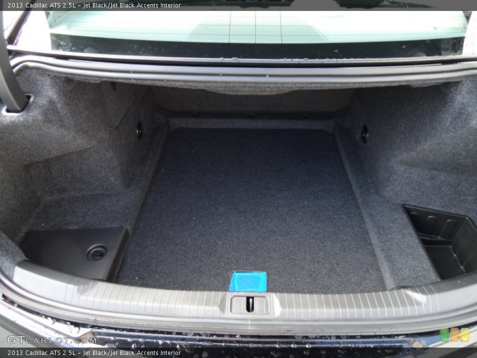 Jet Black/Jet Black Accents Interior Trunk for the 2013 Cadillac ATS 2.5L #73036597