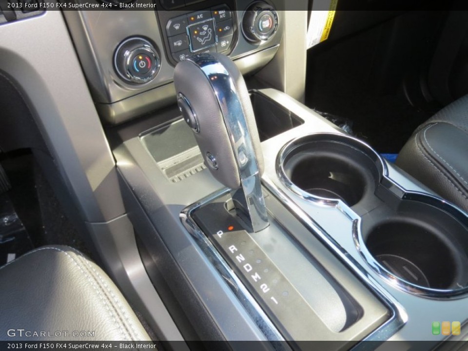 Black Interior Transmission for the 2013 Ford F150 FX4 SuperCrew 4x4 #73037101
