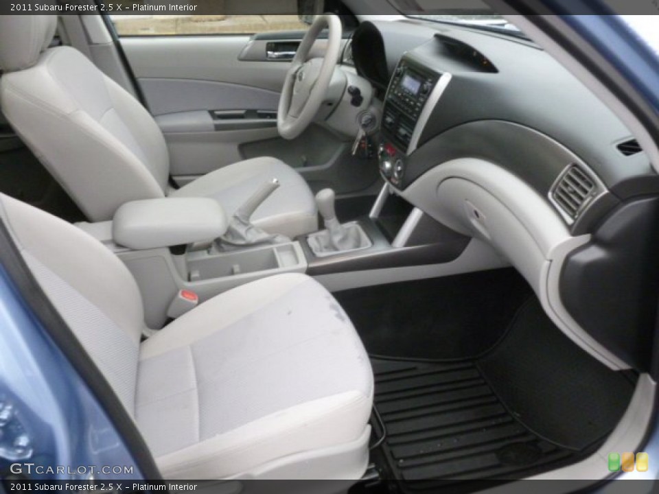 Platinum Interior Photo for the 2011 Subaru Forester 2.5 X #73037110