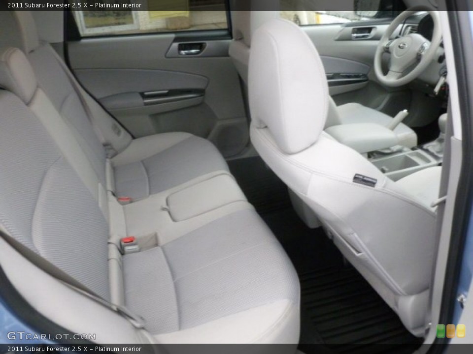 Platinum Interior Photo for the 2011 Subaru Forester 2.5 X #73037149