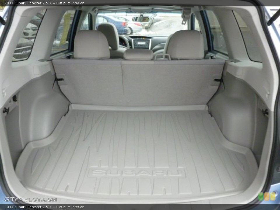 Platinum Interior Trunk for the 2011 Subaru Forester 2.5 X #73037284