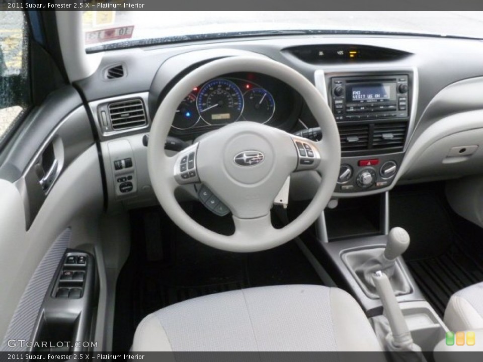 Platinum Interior Dashboard for the 2011 Subaru Forester 2.5 X #73037317