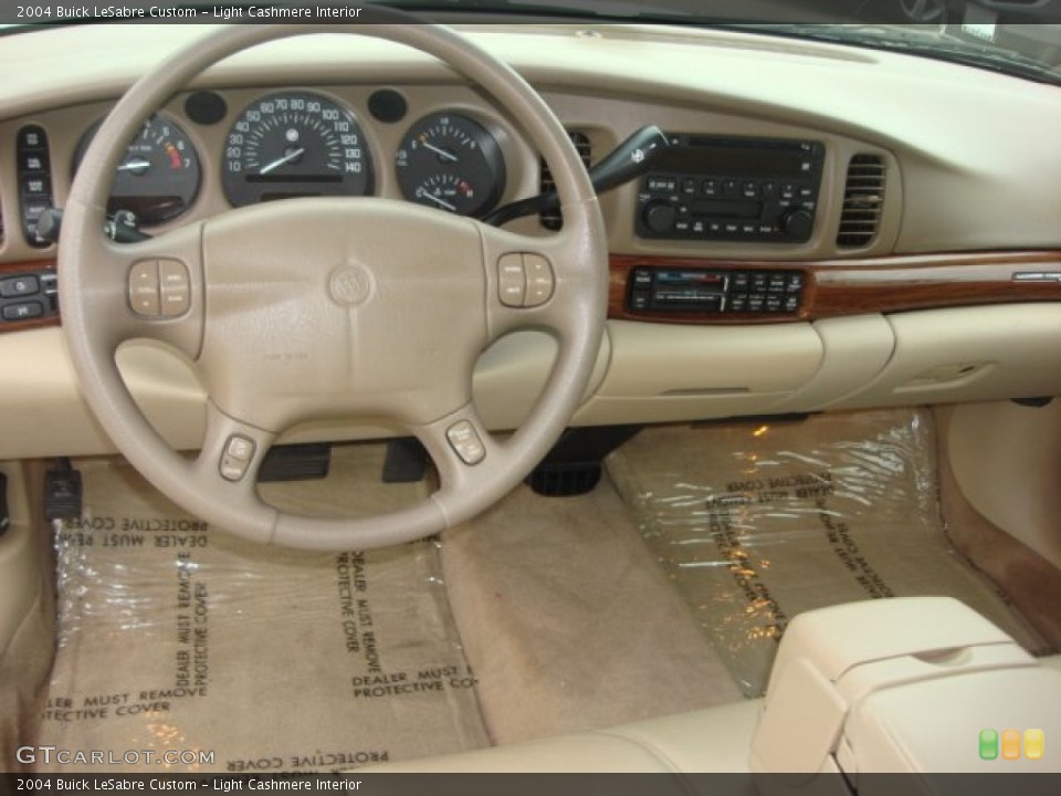 Light Cashmere Interior Dashboard for the 2004 Buick LeSabre Custom #73037947