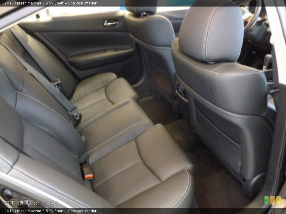 Charcoal Interior Photo for the 2013 Nissan Maxima 3.5 SV Sport #73037986
