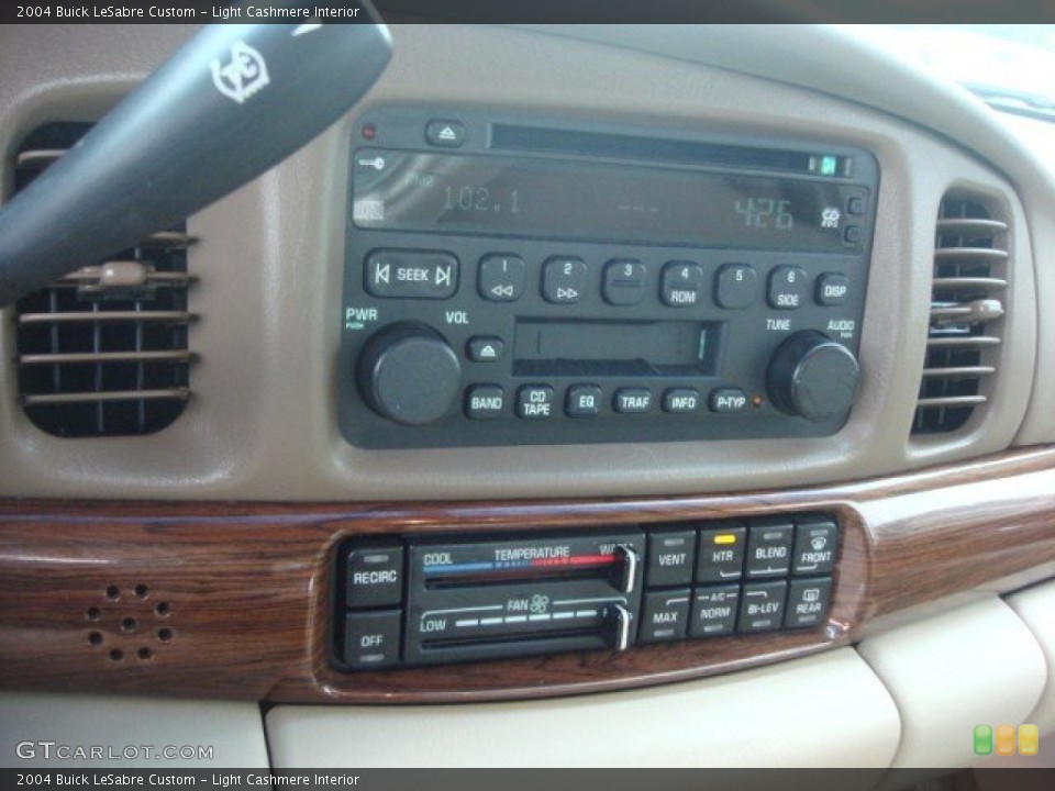 Light Cashmere Interior Controls for the 2004 Buick LeSabre Custom #73038001