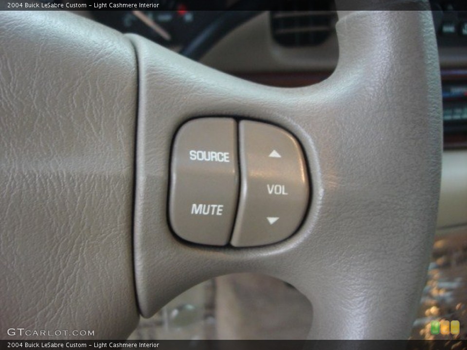 Light Cashmere Interior Controls for the 2004 Buick LeSabre Custom #73038054